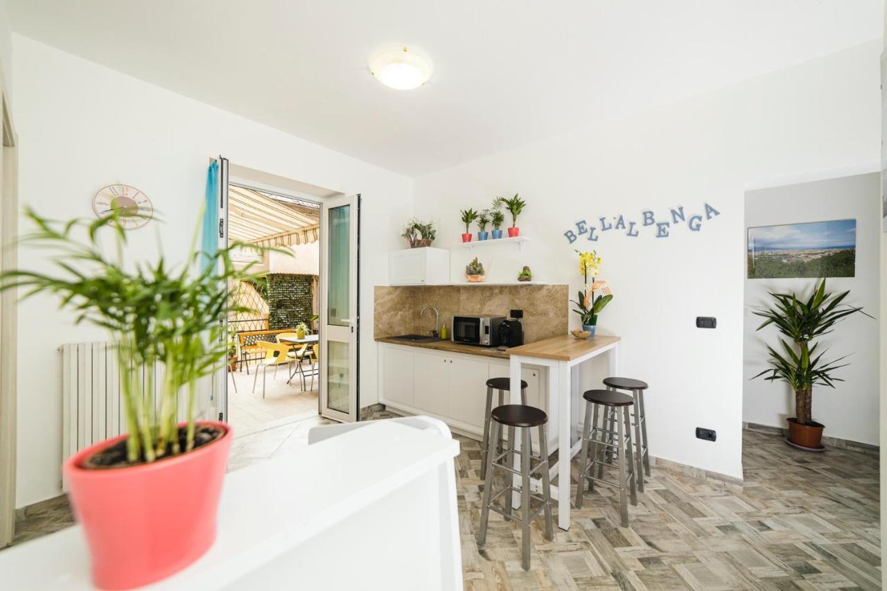 Bell'Albenga Hotel Buitenkant foto
